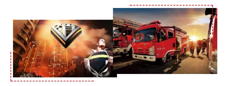 龍勝管走進(jìn)消防大隊(duì)慰問我們“最可愛的人”，共續(xù)軍民魚水情