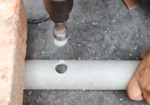 最佳ppr管堵漏方法，老師傅出手果然不同凡響，超簡單！