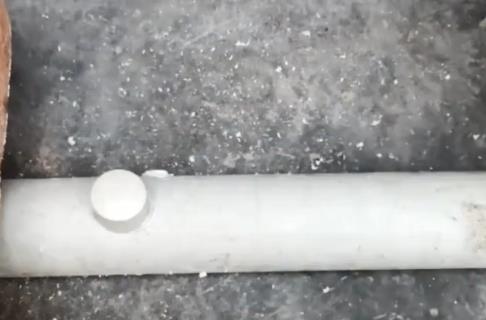 最佳ppr管堵漏方法，老師傅出手果然不同凡響，超簡單！