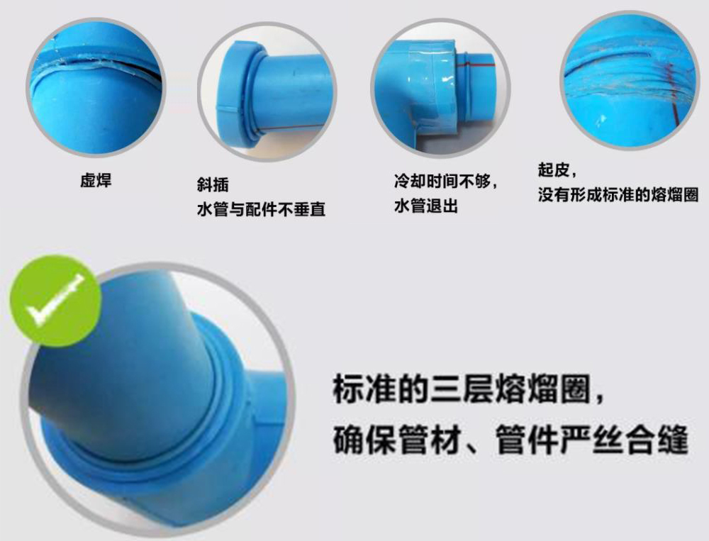 ppr熱熔水管多久容易漏水？注意這4點延長使用壽命不是問題！