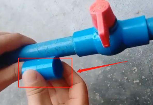 pvc水管閥門更換過程圖，這2個小方法任你選！