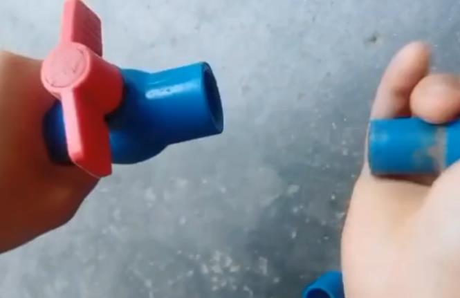 pvc水管閥門更換過程圖，這2個小方法任你選！