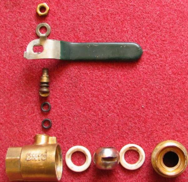 3張家用球閥拆卸圖解，看后教你如何有效挑選球閥！