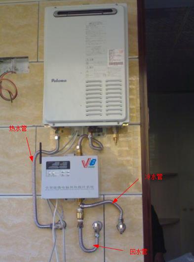 家裝循環(huán)水水管實拍圖，看整體布局方式是怎樣的？