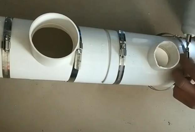 pvc中間加裝三通視頻分享，沒想到3步小操作就能完成？