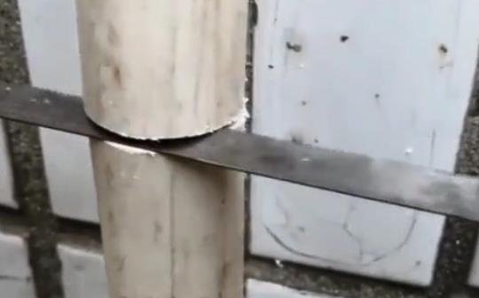 pvc管中間斷了拼接視頻分享，這個(gè)思路還是比較實(shí)用的！