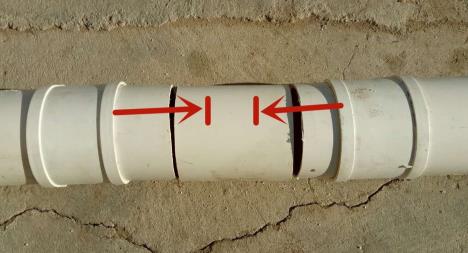 pvc管中間斷了拼接視頻分享，這個(gè)思路還是比較實(shí)用的！