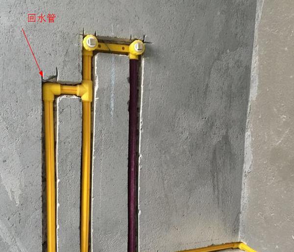 回水管開三通并聯(lián)圖片是怎樣的？這才是真正的秒出熱水！