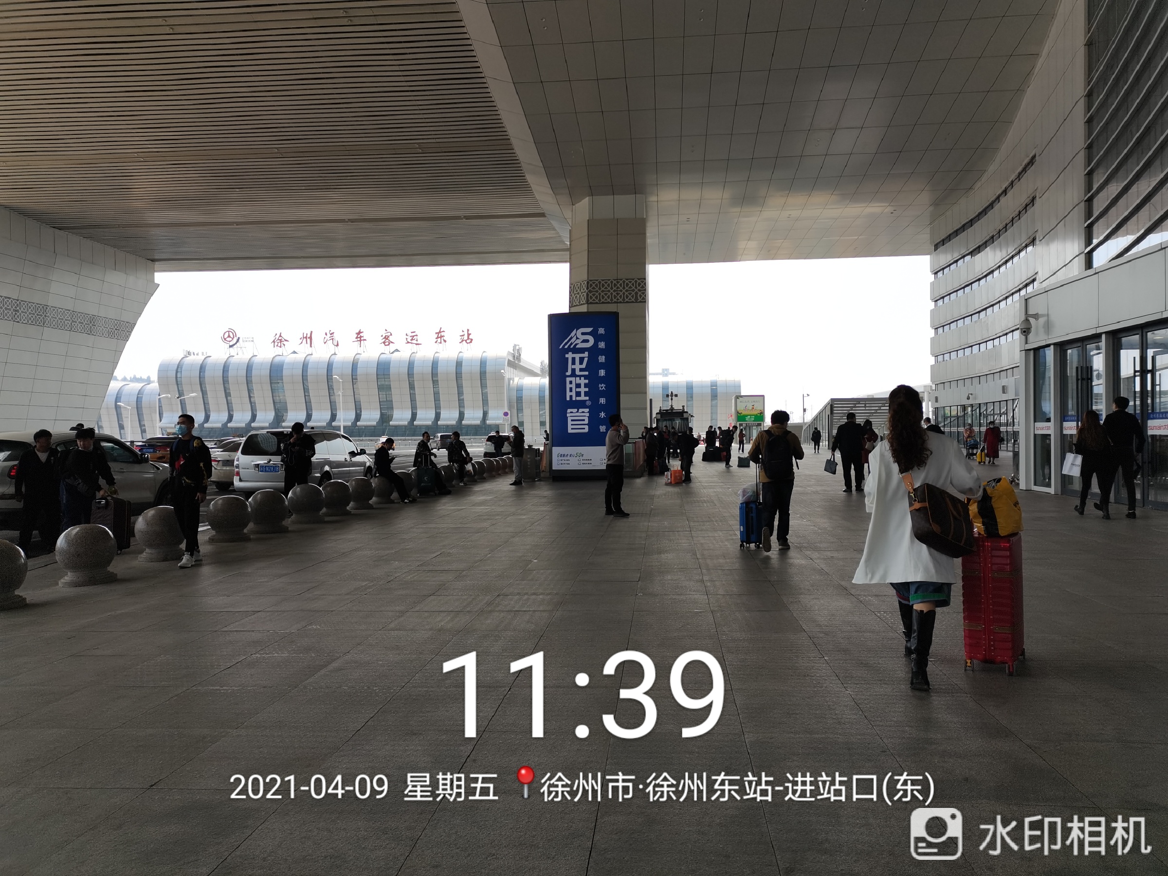 龍勝管高鐵廣告50城同步上線，刷屏億萬人！