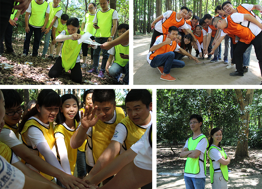 龍勝管拓展訓(xùn)練燃爆夏日，我們“激情不減，活力無限”