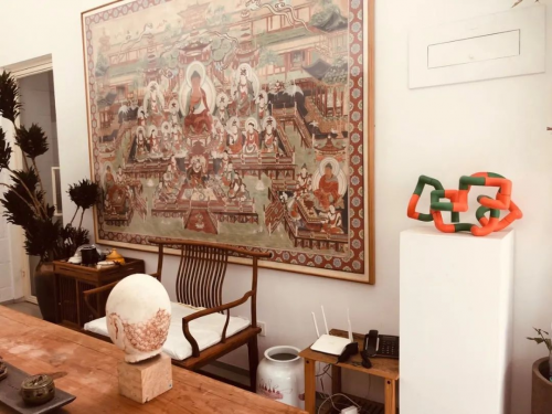 你說個(gè)數(shù)，其他我搞定-康劍飛教授與龍勝管聯(lián)名藝術(shù)品定制