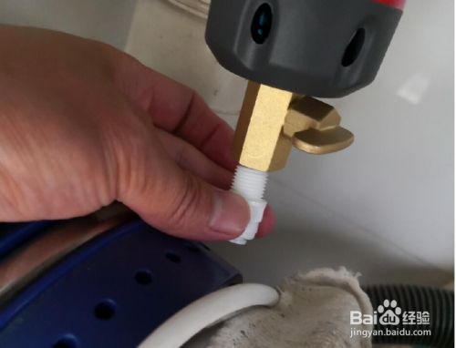 廚房水管前置過濾器安裝圖文說明，7張圖7個步驟，立馬學會！