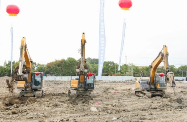 開工大吉|熱烈祝賀長三角G60科創(chuàng)走廊永豐區(qū)域先進制造業(yè)項目集中開工儀式圓滿舉行 開工大吉|熱烈祝賀長三角G60科創(chuàng)走廊永豐區(qū)域先進制造業(yè)項目集中開工儀式圓滿舉行