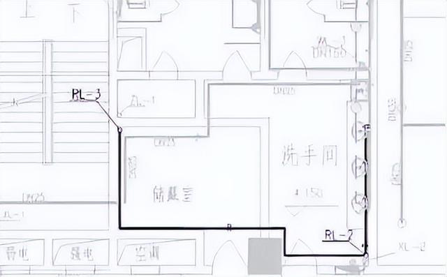三層熱水回水系統(tǒng)圖實(shí)例施工，連十層圖紙都有！快快學(xué)習(xí)一波！