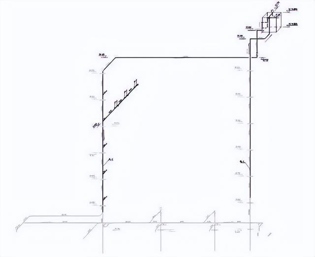 三層熱水回水系統(tǒng)圖實(shí)例施工，連十層圖紙都有！快快學(xué)習(xí)一波！