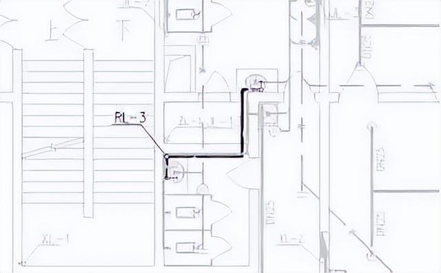 三層熱水回水系統(tǒng)圖實(shí)例施工，連十層圖紙都有！快快學(xué)習(xí)一波！