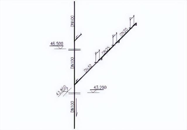 三層熱水回水系統(tǒng)圖實(shí)例施工，連十層圖紙都有！快快學(xué)習(xí)一波！