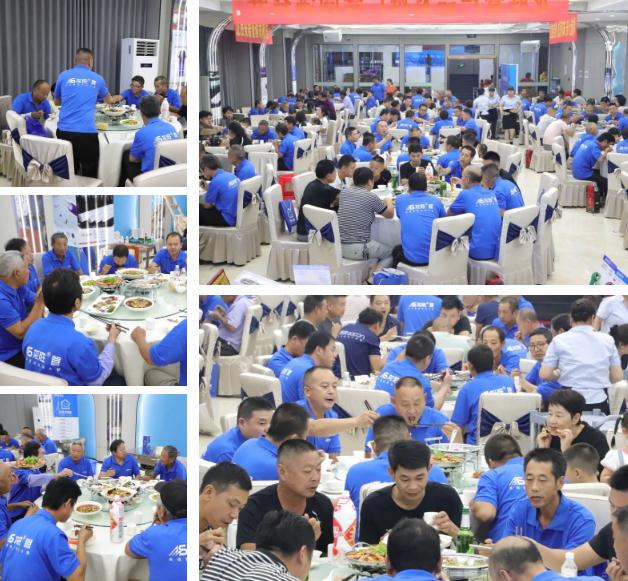 熱烈祝賀龍勝管監(jiān)利營銷中心高級水電工程師答謝會圓滿舉行！