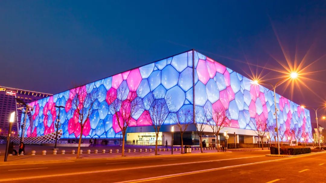 來雙奧館看龍勝管在“Colourful Cube”的藝術(shù)美學(xué)吧！