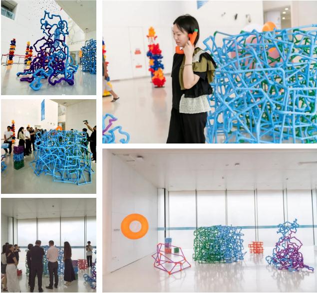 來雙奧館看龍勝管在“Colourful Cube”的藝術(shù)美學(xué)吧！