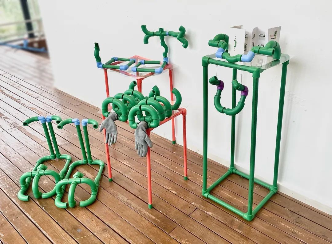 路徑之境水管主題藝術(shù)展，讓管道創(chuàng)意無限可能