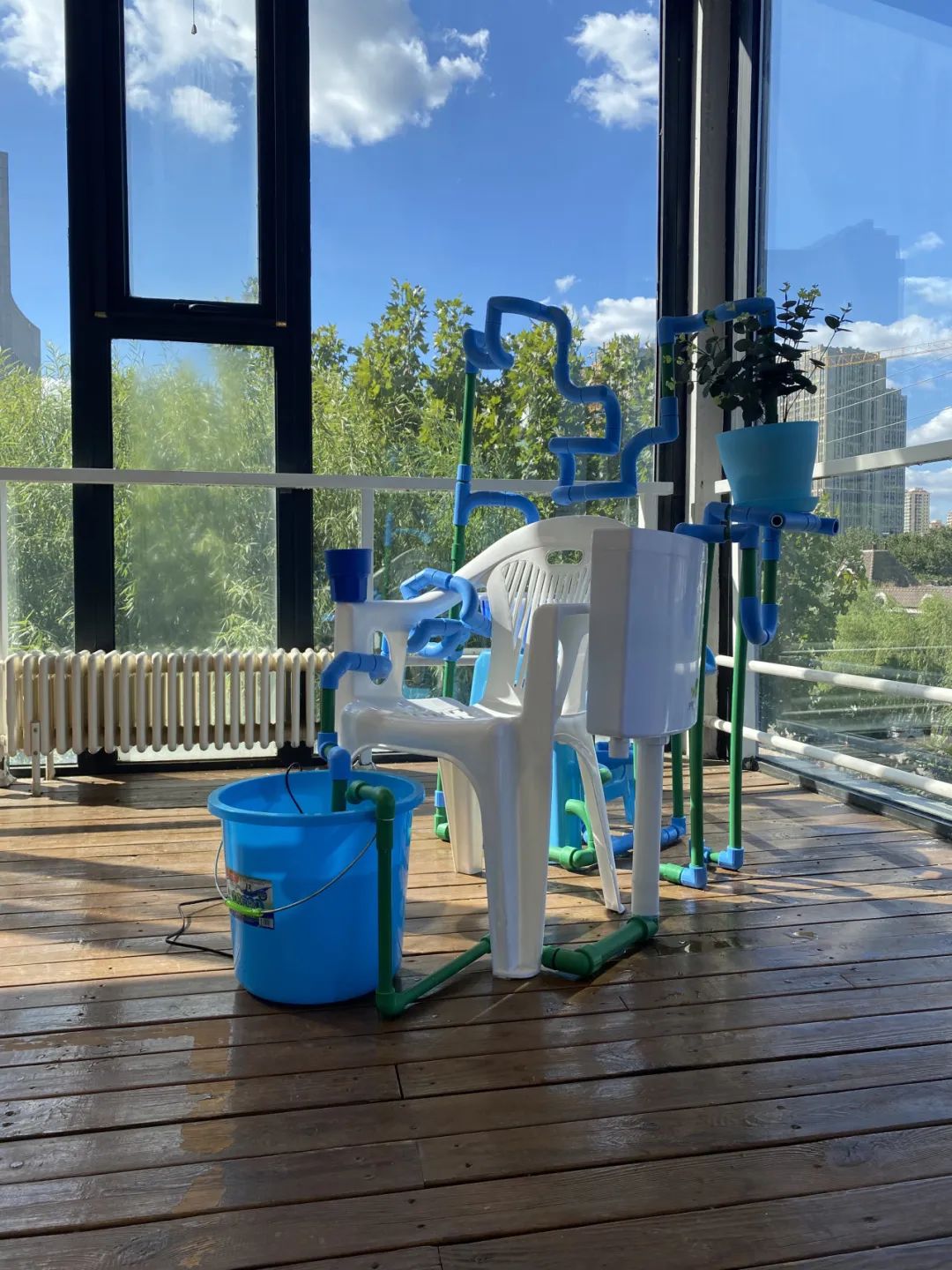 路徑之境水管主題藝術(shù)展，讓管道創(chuàng)意無限可能