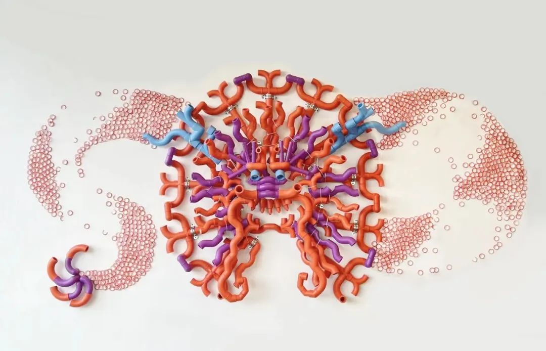 路徑之境水管主題藝術(shù)展，讓管道創(chuàng)意無限可能