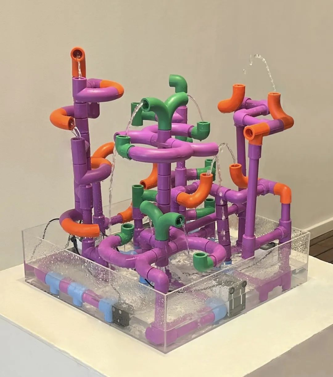 路徑之境水管主題藝術(shù)展，讓管道創(chuàng)意無限可能