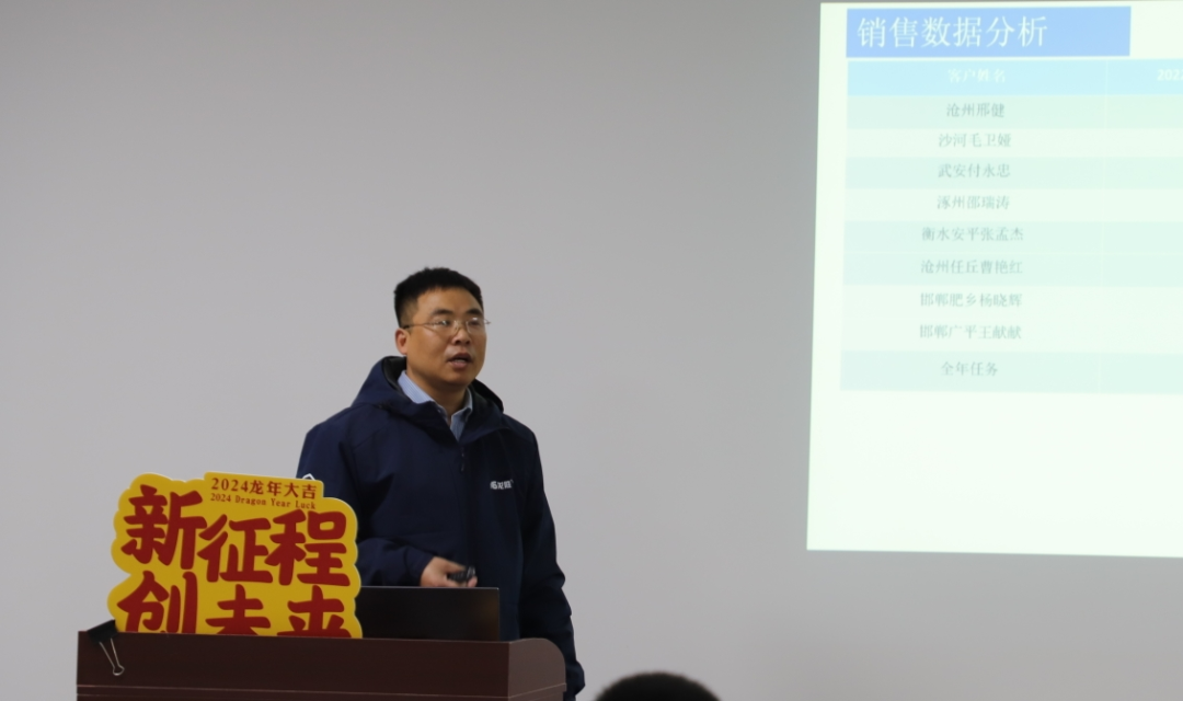 龍勝動態(tài) | 破局·新生——龍勝管2024年全國營銷會議圓滿舉辦！