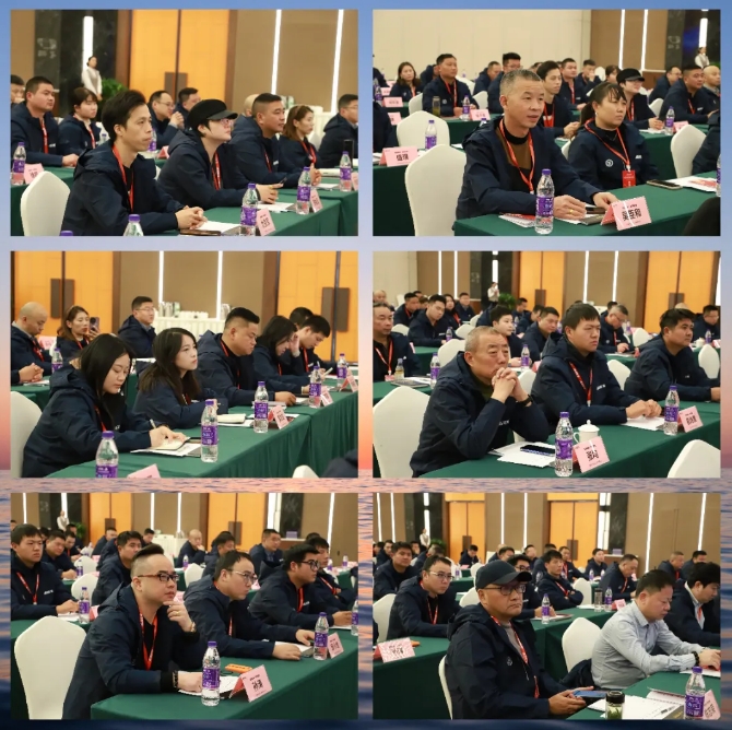 龍勝管全國(guó)經(jīng)銷商年會(huì)圓滿召開(kāi)，見(jiàn)相非相，即見(jiàn)如來(lái)！